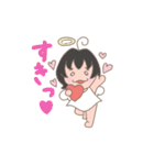 らぶりーエンジェル～日常会話編～（個別スタンプ：14）