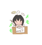 らぶりーエンジェル～日常会話編～（個別スタンプ：17）
