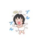 らぶりーエンジェル～日常会話編～（個別スタンプ：28）