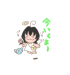 らぶりーエンジェル～日常会話編～（個別スタンプ：35）
