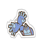 go！go！gorilla！（個別スタンプ：4）