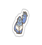 go！go！gorilla！（個別スタンプ：5）