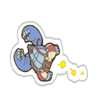 go！go！gorilla！（個別スタンプ：6）