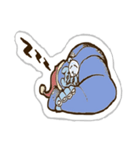 go！go！gorilla！（個別スタンプ：8）