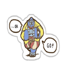go！go！gorilla！（個別スタンプ：9）