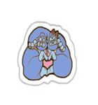 go！go！gorilla！（個別スタンプ：10）