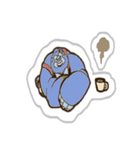 go！go！gorilla！（個別スタンプ：12）