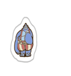 go！go！gorilla！（個別スタンプ：13）