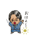 都々の日常会話（個別スタンプ：3）