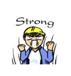 Engineering Stronger Style（個別スタンプ：8）