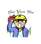 Engineering Stronger Style（個別スタンプ：13）