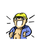 Engineering Stronger Style（個別スタンプ：34）