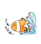 コンゴウフグと海の仲間たち（個別スタンプ：16）
