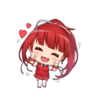 Ara Akazora（個別スタンプ：2）