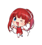 Ara Akazora（個別スタンプ：3）