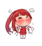 Ara Akazora（個別スタンプ：6）