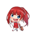 Ara Akazora（個別スタンプ：9）