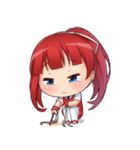 Ara Akazora（個別スタンプ：20）