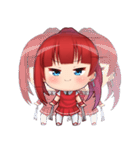 Ara Akazora（個別スタンプ：22）