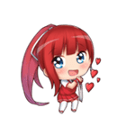 Ara Akazora（個別スタンプ：24）