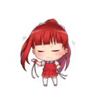 Ara Akazora（個別スタンプ：31）