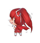Ara Akazora（個別スタンプ：32）