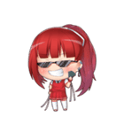 Ara Akazora（個別スタンプ：34）
