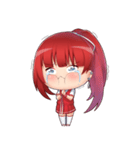 Ara Akazora（個別スタンプ：40）