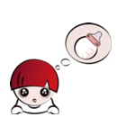 I got milk！（個別スタンプ：1）