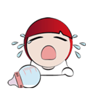 I got milk！（個別スタンプ：3）