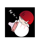 I got milk！（個別スタンプ：4）