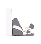 Jumping and her funny friends（個別スタンプ：1）