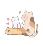 Jumping and her funny friends（個別スタンプ：13）