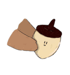 Jumping and her funny friends（個別スタンプ：21）