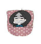 Jumping and her funny friends（個別スタンプ：23）