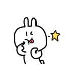 つぶらな瞳のうさぎさん2（個別スタンプ：28）