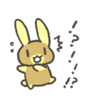 かふぇうさ（個別スタンプ：4）