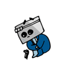 石のことなら団吉くん（個別スタンプ：8）
