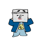 石のことなら団吉くん（個別スタンプ：14）
