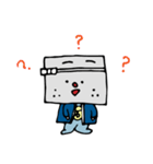 石のことなら団吉くん（個別スタンプ：16）
