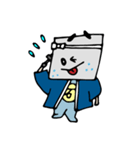 石のことなら団吉くん（個別スタンプ：21）