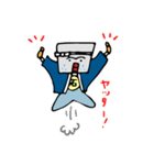 石のことなら団吉くん（個別スタンプ：26）