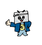 石のことなら団吉くん（個別スタンプ：36）