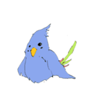 つーたんの鳥達の幕の内～2～（個別スタンプ：1）