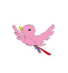 つーたんの鳥達の幕の内～2～（個別スタンプ：3）