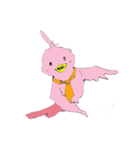 つーたんの鳥達の幕の内～2～（個別スタンプ：4）