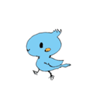 つーたんの鳥達の幕の内～2～（個別スタンプ：5）