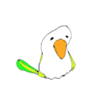 つーたんの鳥達の幕の内～2～（個別スタンプ：6）