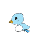 つーたんの鳥達の幕の内～2～（個別スタンプ：7）