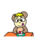 タはたぬこのタ3（個別スタンプ：14）